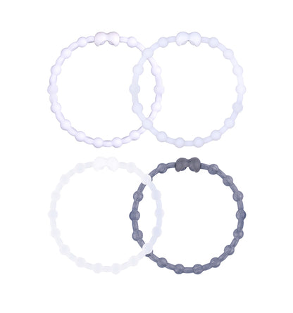 Frosty Dawn Pack PRO Hair Ties (4-Pack): Experience Innovation in Hair Accessories