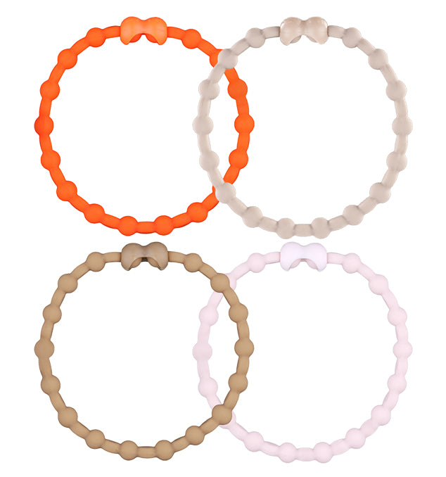 Desert Mirage Pack PRO Hair Ties (4-Pack) | Embrace the Tranquility of the Desert