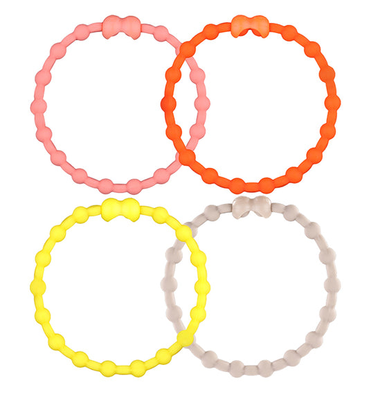 Harvest Moon Pack Pro Hair Ties (4-pack): Omfamna höstens värme