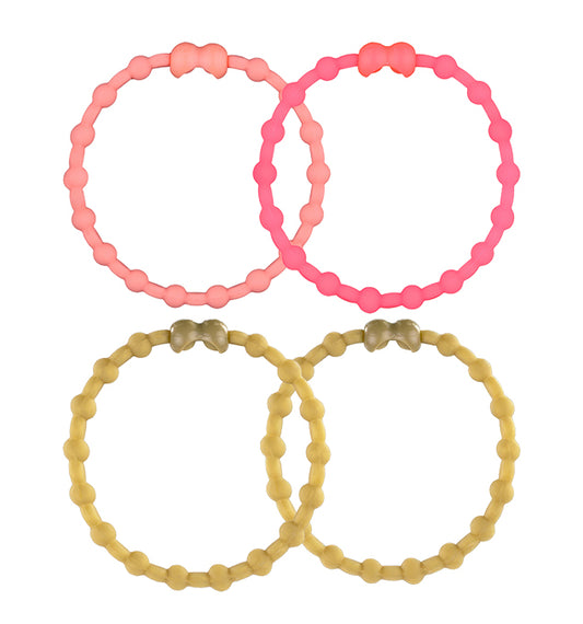 Golden Hour Pack Pro Hair Ties (4-pack): Fånga solnedgången