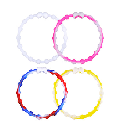 Gleaming Dusk Pack PRO Hair Ties (4-Pack): Embrace the Radiance of Twilight