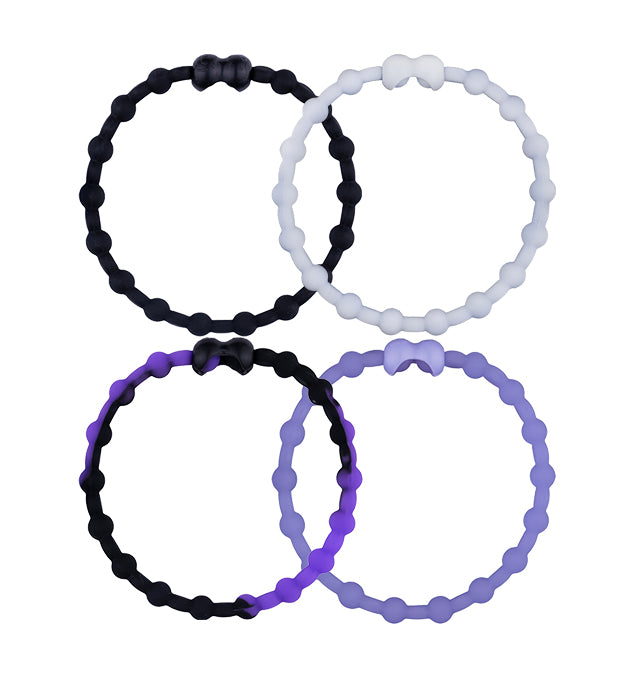 Eclipse Fantasy Pack PRO Hair Ties (4-Pack) | Embrace Lunar Elegance