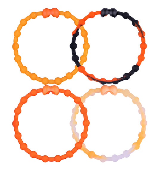 Desert Glow Pack Pro Hair Ties (4-Pack) | Belys din frisure med ørkeninspirerede nuancer