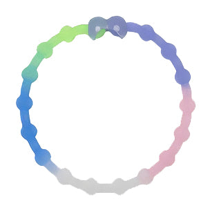 Glowing Horizon Pack PRO Hair Ties (4-Pack): Illuminate Your Hairstyle with Tranquil Hues