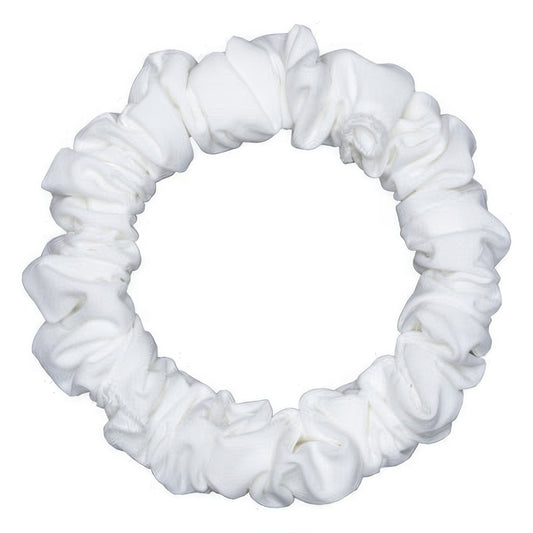 White PRO Scrunchie